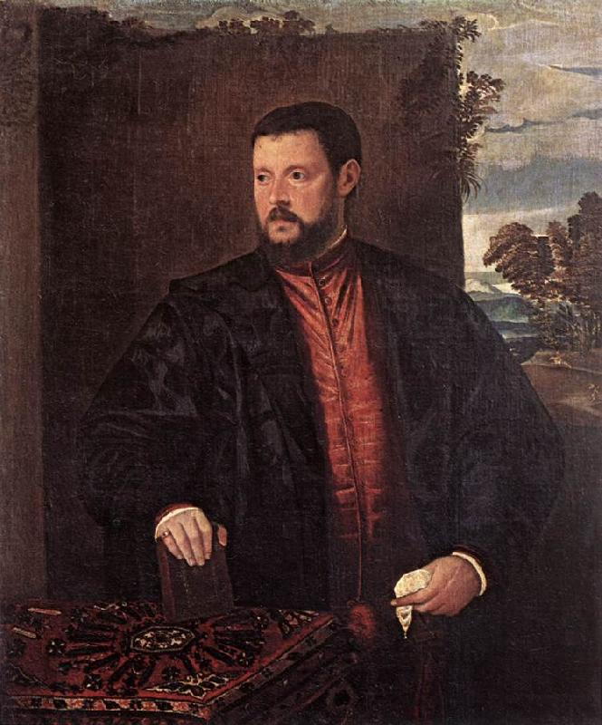 BECCARUZZI, Francesco Portrait of a Man fg oil painting picture
